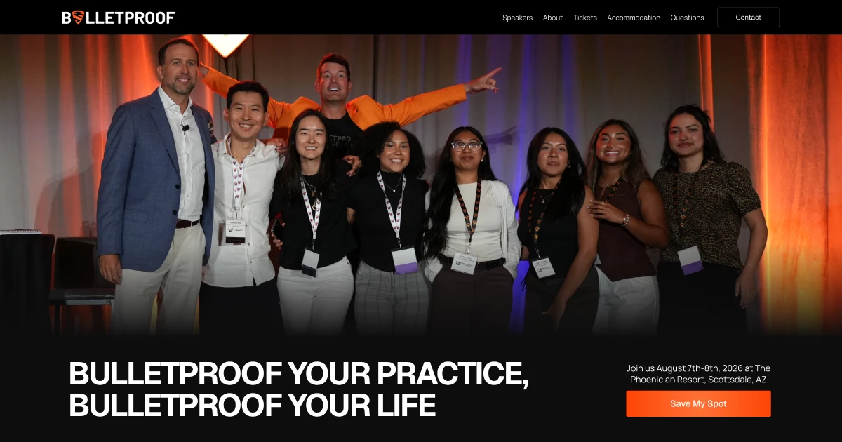 Bulletproof Summit logo