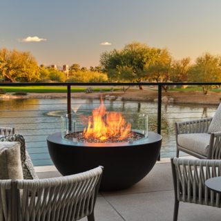 Canyonvilla firepit