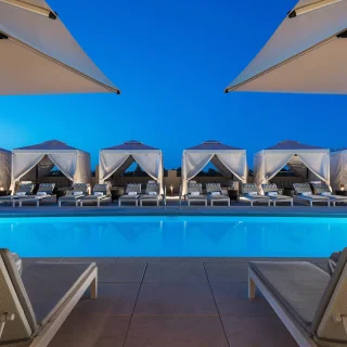 Poolside